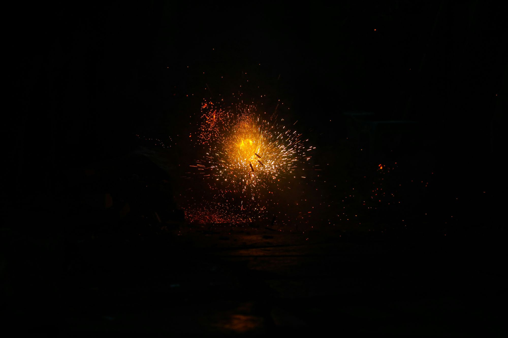 A Spark in the Dark